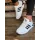 Кроссовки (реплика) adidas, Reňk: Ak, Ölçeg: 40