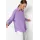 Рубашка TRENDYOLMILLA, Reňk: Melewşe, Ölçeg: XS