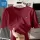 Футболка Jeans west, Reňk: Çuňňur gyzyl , Ölçeg: 4XL