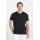 Мужская футболка с V-образным вырезом, черная, Slim Fit, узкий крой AC&Co / Altınyıldız Classics, Reňk: Gara, Ölçeg: S - в интернет-магазине Wabrum в Туркменистане Мужская футболка с V-образным вырезом, черная, Slim Fit, узкий крой AC&Co / Altınyıldız Classics, Reňk: Gara, Ölçeg: S