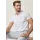 Мужская хлопковая футболка Slim Fit с отложным воротником, не мнется AC&Co / Altınyıldız Classics, Reňk: Ak, Ölçeg: XL - в интернет-магазине Wabrum в Туркменистане Мужская хлопковая футболка Slim Fit с отложным воротником, не мнется AC&Co / Altınyıldız Classics, Reňk: Ak, Ölçeg: XL