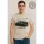 Футболка с принтом MG Wear, Цвет: Бежевый, Размер: S