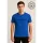 Футболка с принтом MG Wear, Цвет: Синий, Размер: S