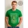 Футболка с принтом MG Wear, Цвет: Зеленый, Размер: S