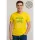 Футболка с принтом MG Wear, Цвет: Желтый, Размер: S