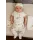 Комплект для малышей с рисунком жирафа и слоника, 5 предметов  NewBaby, Цвет: Белый, Размер: 0-1 мес.