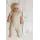 Комплект для малышей с рисунком 2 жирафов, 5 предметов NewBaby, Цвет: Белый, Размер: 0-1 мес.