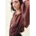 Блузка оверсайз H&M, Цвет: Коричневый, Размер: L