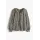 Блузка с воротником-рюш H&M, Reňk: Экрю, Ölçeg: XXL