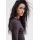Верх рибана H&M, Цвет: Коричневый, Размер: S