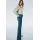 Джинсы фларед высокие H&M, Цвет: Синий, Размер: 50