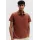 Футболка поло Slim Fit H&M, Цвет: Оранжевый, Размер: XL