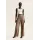 Брюки с пуговицами спереди H&M, Цвет: Коричневый, Размер: XXS