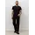 Футболка Slim Fit с V-образным вырезом H&M, Цвет: Черный, Размер: L
