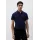 Футболка поло Slim Fit H&M, Цвет: Темно-синий, Размер: XS
