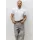 Футболка Slim Fit с V-образным вырезом H&M, Цвет: Белый, Размер: XL