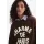 Свитшот с надписью H&M, Цвет: Коричневый, Размер: S