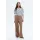 Брюки с деталями в виде завитков H&M, Цвет: Бежевый, Размер: XS
