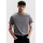 Футболка Regular Fit H&M, Цвет: Темно-серый, Размер: XS