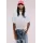 Футболка Loose Fit с принтом H&M, Цвет: Белый, Размер: S