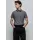 Футболка поло COOLMAX® Slim Fit H&M, Цвет: Серый, Размер: M