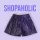 Шорты Shopaholic, Reňk: Benewşe, Ölçeg: 7-8 ýaş