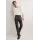 Брюки чиносы хлопковые облегающие H&M, Цвет: Хаки, Размер: 32
