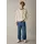 Джинсы свободного кроя H&M, Reňk: Gök, Ölçeg: 12-13 ýaş