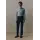 Рубашка Slim Fit Легкая Глажка H&M, Цвет: Голубой, Размер: M