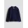 Футболка поло длинный рукав хлопковая H&M, Reňk: Goýy gök, Ölçeg: 18-24 aý