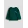 Футболка с длинным рукавом H&M, Reňk: Ýaşyl, Ölçeg: 8-10 ýaş
