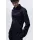 Рубашка Slim Fit стрейч H&M, Цвет: Черный, Размер: M