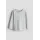 Футболка длинным рукавом хлопковая H&M, Reňk: Çal, Ölçeg: 6-8 ýaş