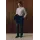 Рубашка Slim Fit Легкая Глажка H&M, Цвет: Белый, Размер: XS