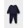 Комплект для мальчика Basic Düz Sweatshirt Eşofman Altı DeFacto, Цвет: Темно-синий, Размер: 12-18 мес.