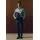 Рубашка Slim Fit стрейч H&M, Цвет: Синий, Размер: XS