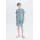 Пижамный комплект детский с принтом DeFacto, Цвет: Синий, Размер: 7-8 лет