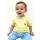 Детская футболка Baby, Reňk: Sary, Ölçeg: 9-10 ýaş