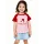 Детская футболка Bitiwa, Reňk: Fuksiýa, Ölçeg: 3-4 ýaş