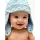 Шапка  Bebessi, Reňk: Açyk gök, Ölçeg: 0-6 aý
