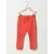 Спортивные штаны для мальчиков 9-12 месяцев LC Waikiki, оранжевые, толстые, с принтом, из хлопка, для повседневной носки, Турция  LC Waikiki, Цвет: Оранжевый, Размер: 9-12 мес.