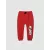 Спортивные штаны LC Waikiki, Цвет: Красный, Размер: 9-12 мес.