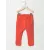 Спортивные штаны для мальчиков 9-12 месяцев LC Waikiki, оранжевые, толстые, с принтом, из хлопка, для повседневной носки, Турция  LC Waikiki, Цвет: Оранжевый, Размер: 9-12 мес., изображение 2