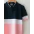 Тонкая розовая пике футболка для мальчиков 5-6 лет, LC Waikiki, из хлопка, с коротким рукавом, цветными блоками, производство Турция  LC Waikiki, Цвет: Розовый, Размер: 9-10 лет, изображение 3