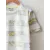Детская белая футболка LC Waikiki для мальчиков 4-5 лет, из толстой ткани пенье, в полоску, с коротким рукавом и обычным воротником, произведена в Турции.  LC Waikiki, Цвет: Белый, Размер: 5-6 лет, изображение 3