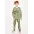 Пижамный комплект DeFacto, Цвет: Зеленый, Размер: 3-4 года, изображение 2