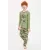 Пижамный комплект DeFacto, Цвет: Зеленый, Размер: 4-5 лет