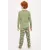 Пижамный комплект DeFacto, Цвет: Зеленый, Размер: 3-4 года, изображение 4