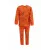 Пижамный комплект DeFacto, Цвет: Оранжевый, Размер: 3-4 года