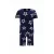 Пижамный комплект DeFacto, Цвет: Темно-синий, Размер: 4-5 лет, изображение 4